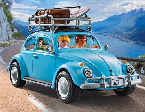 Playmobil® Volkswagen Beetle Camping Playset Intek 70177 3