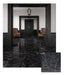 Tendenza Porcelanico Palladium Negro Marquina Pulido 58x58 1