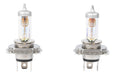 Set of 2 Wega Plasma H4 P43t White Lamps 0