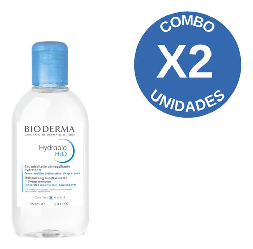 Bioderma Combo X2 Hydrabio H2O 250ml 1