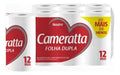 Cameratta Papel Higienico Doble Hoja 12 Rollos 30mt 1