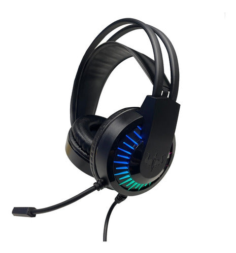 Ovleng GT68 Gaming Headset PS4 Xbox PC RGB TRRS USB 0