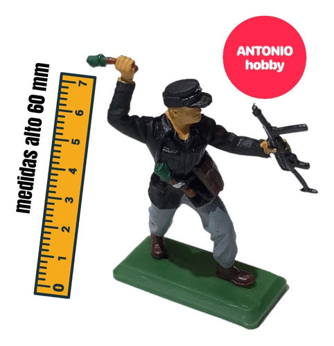 German Toy Soldiers Toy Soldier Collection Pack of 6 2