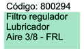 Filtro Regulador Lubricador Duca Aire 3/8 1