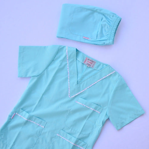 Women's Medical Uniform Set in Arciel Color 13