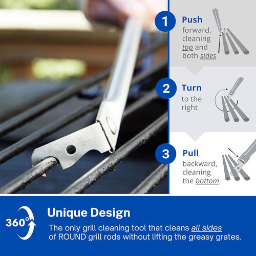 Grillfloss - Ultimate Bbq Grill Cleaning Tool 1