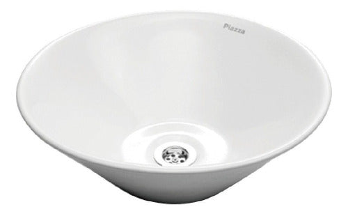 Piazza Round Countertop Sink A001 0