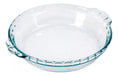 Marinex Round Garnishing Dish 18cm Glass Tartera Fuente Redonda Fileteada 0