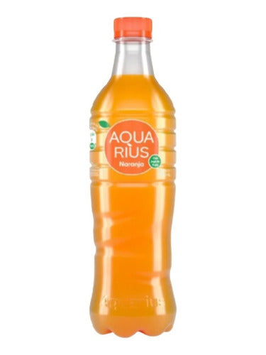 Aquarius Orange 500 Ml X6 Units 0