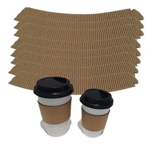 Universal Cardboard Cup Sleeves 8 12 and 16 oz X 400 0