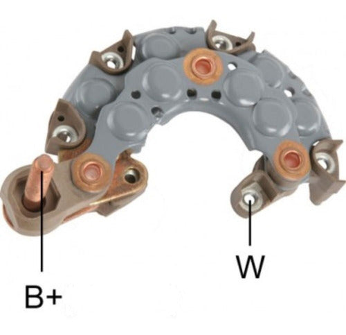 Placa Rectificadora Nippondenso Suzuki Maruti 90mm 0