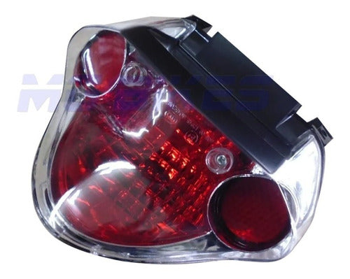 Yamaha Original Complete Rear Light New Crypton - MG Bikes 0