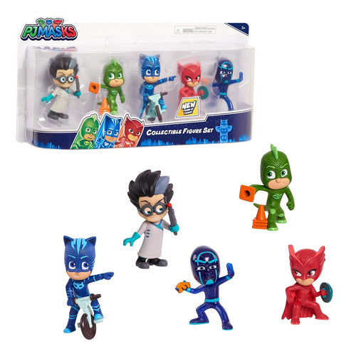 Pj Mask: Set 5 Figuras 0