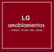 LG Amoblamientos Juego Set 4 Individuales Bambú 30 X 40 Cm 1