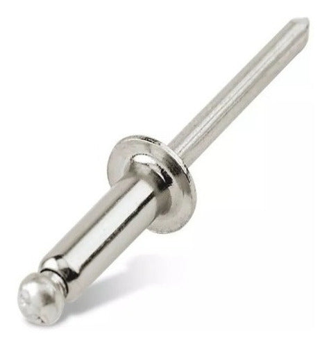 Stainless Steel 304 4x16 mm Pop Rivet X10u 0