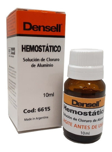 Densell - Aluminum Chloride Hemostatic Solution 10ml Bottle 0