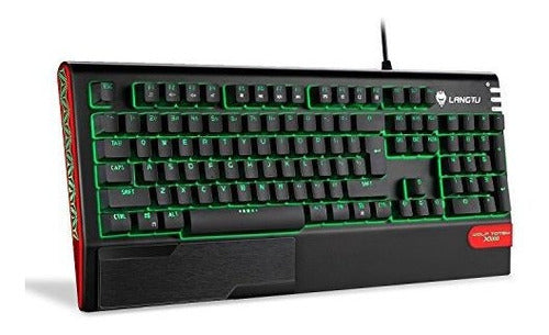 Langtu Gaming Mechanical Keyboard with 104 Keys Waterproof 0