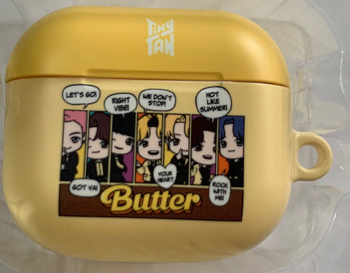 Hard Case Cover Of Bts Butter For AirPods 3rd Generation 2