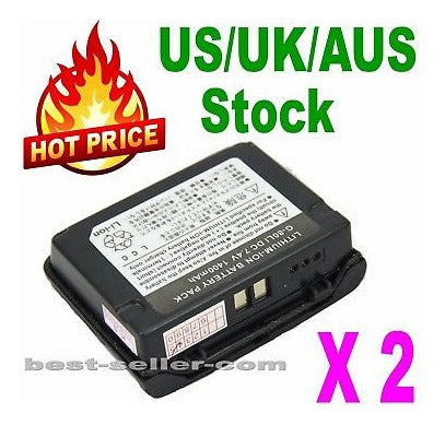 Yaesu 2xg80li Battery for VX-6R, VX-7R, VXA700, FNB-80LI, V 2