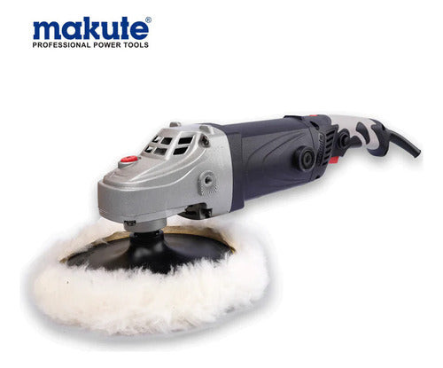 Makute 1300W Polisher, 180mm, Variable Speed 1