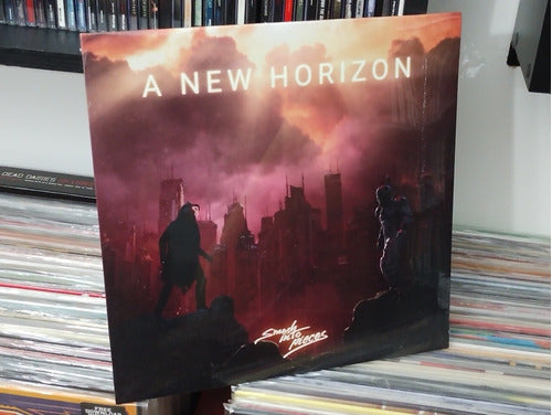 Smash Into Pieces - A New Horizon Vinyl LP - Smash Into Pieces - A New Horizon ( Lp Vinilo Nuevo Color)