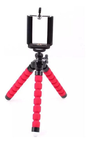 Spider Tripod Octopus 17 cm GoPro Cell Phone with Included Head 5