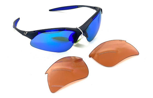 Optitech Zodiac OP114 Interchangeable Running Sunglasses 5