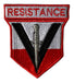 Parche Bordado - Aplique - Call Of Duty - Resistance 0