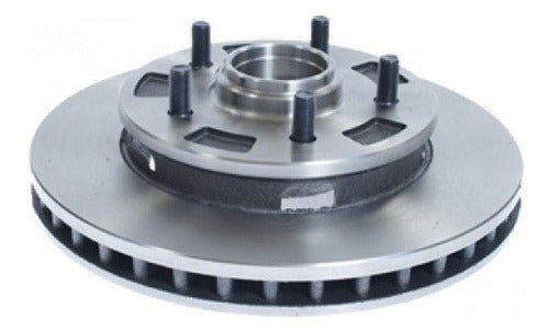 Alternativo Front Brake Disc for Chevrolet S10 4x2 Since 1997 0