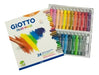 Giotto Oleo Maxi X 24 Colores Azc Tiza Graso Olio 11 Mm 2