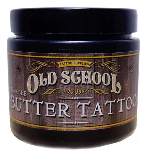 Butter Vaselina 250g Old School Tattoo or Micropigmentation 0