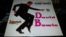 David Bowie Magic Dance (a Dance Mix) Vinilo Maxi Usa 1986 0