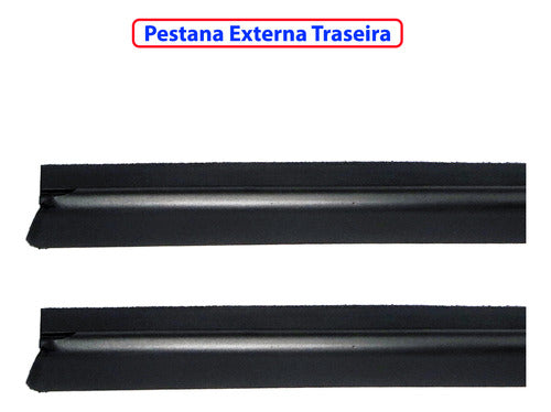 Kit Pestana Externa 4 Portas Fiat Palio Weekend 1997 A 2004 2