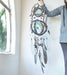 ArMoniZar Native Dreamcatcher, Three-Dimensional, with Natural Stones 3