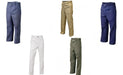 Work Pants or Shirt - Beige-Green-Blue Light Blue White 0