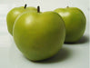 Fruta Artificial X 12 Unid Decorativa Manzana Verde Mini 4cm 1