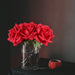 Eyamumo 7pcs Artificial Silk Roses, Realistic Faux Flowers 4