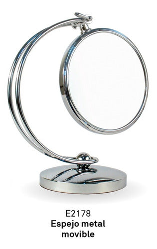 Jessamy Movable Makeup Mirror 20 cm 5x Magnification E2178 1