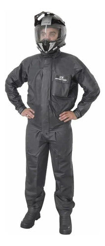 Repcor Rain Suit Men Black S Spektor 0