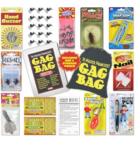 Tass The Master Prankster's Gag Bag Series One 0