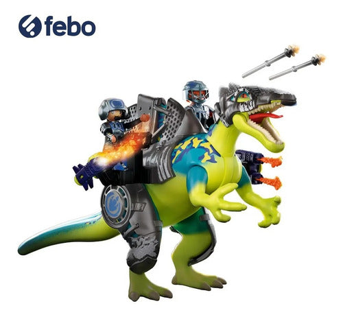 Playmobil Spinosaurus Doble Poder De Defensa 70625 Febo 2