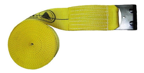 Spare Polyester Strap 5 Ton, J Hook 50mm X 9m Sling 0