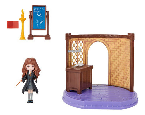 Spin Master Hermione Granger Charms Classroom Harry 1