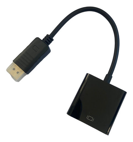 Generic DisplayPort to DVI Converter Adapter Cable 0