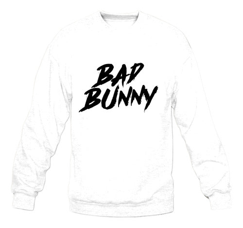 Memo Estampados Buzo Bad Bunny 1