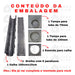 Ralo Linear Calha Para Piso Com Grelha Mallton 1,00 C/ 7unid 6