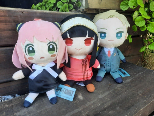 Shopro Spy X Family Anime Plushies Original 35cm 1