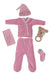 Runchis Newborn Baby Layette Gift Set 1