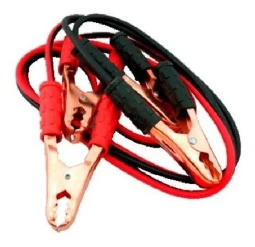 Oregon 400 Amp Battery Jumper Cable Red and Black 1