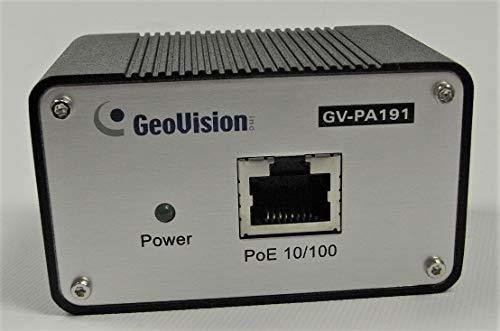 GeoVision Inyector Geeision Gvpa191 Poe Color Externo Blanco Y Negro 2